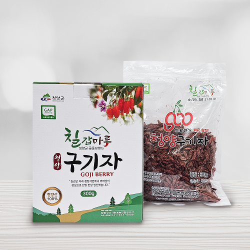 청양구기자원예 GAP 건조 청양구기자 300g