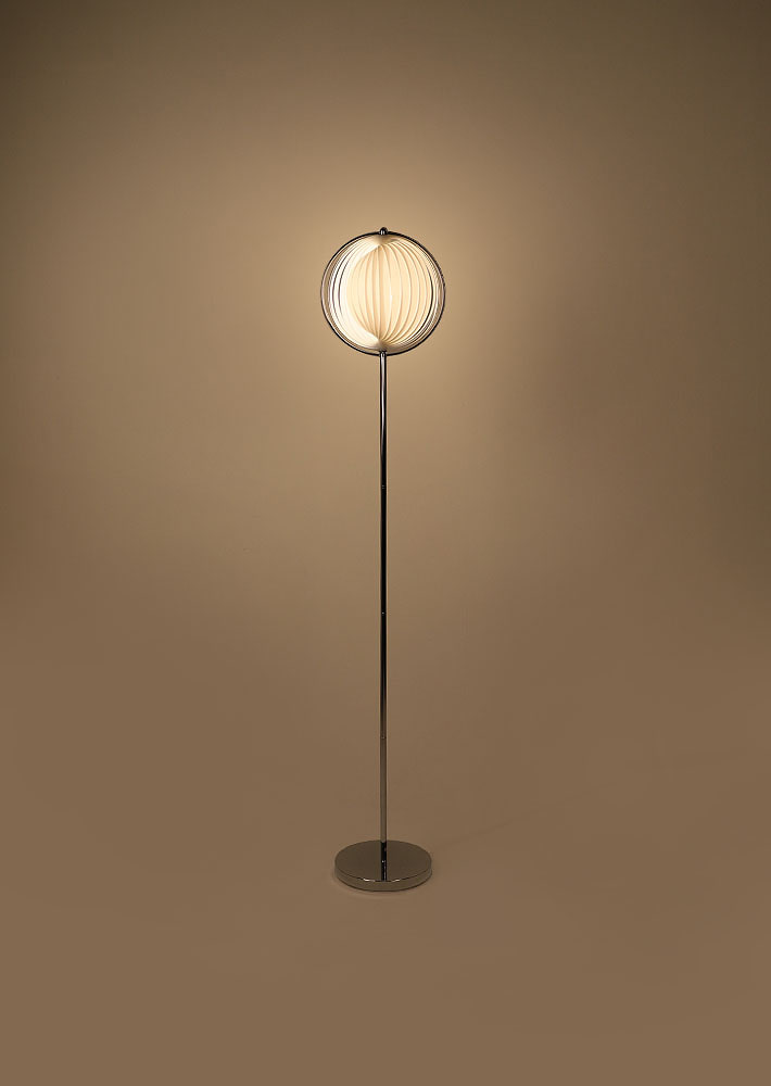 100173. Moon Floor Lamp