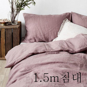 [해외] TOP신상 패션 캐주얼 미니얼 아마 침대커버세트(1.5m)