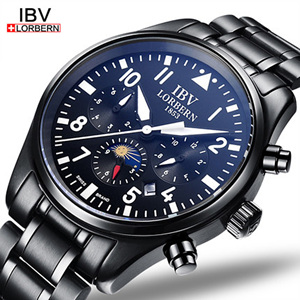 [해외]직구 IBV-8656 남성 방수 오토매틱 시계