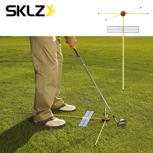 GP 스킬스 플랙티스 포드 프로 스윙연습기 간단조절간편한 휴대성 골프 연습용품