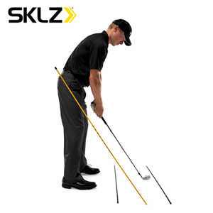 GP 스킬스 프로 로드 스윙연습기 일관된 정렬과 적절한 스윙기술 골프 연습용품