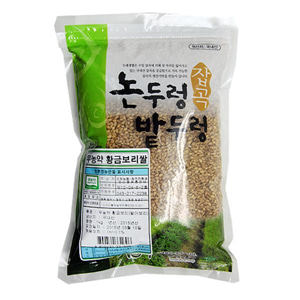Dch 두레생협 황금보리(1kg)(무농약)-묶음배송(10가능)