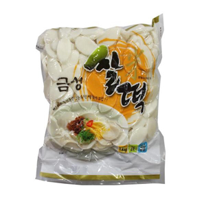 Dch (무)금성 쌀떡(떡국떡)1.4kgX10개