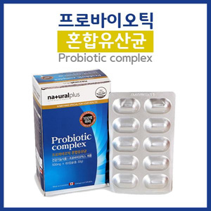 Viv 내츄럴플러스 프로바이오틱 혼합유산균 60캡슐