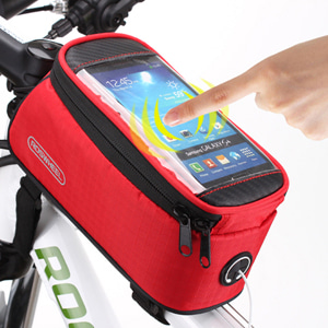 Dch 로스휠 자전거 휴대폰 거치대 가방