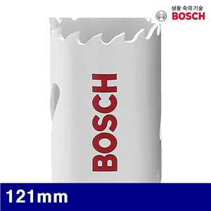 Dch 보쉬 5184802 바이메탈홀커터-스탠다드아바 121mm (1EA)