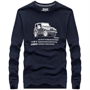 [해외] 2018 봄 긴팔 티셔츠 남성 셔츠 스웨터