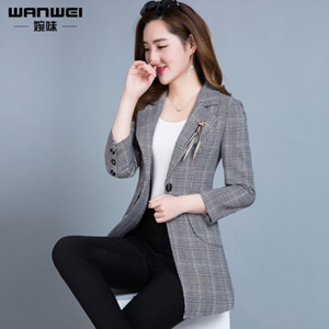 [해외] 숏재킷 여성 봄가을 신상 작고 향기로운 스타일의 작은 정장 재킷