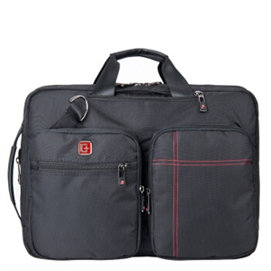 [해외] 방수 어깨 가방 어깨 메신저 휴대용 다기능 컴퓨터 가방 15.6 블랙