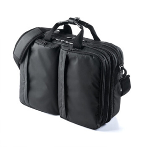 [해외] 블랙 15.6 발수 경량 노트북 가방