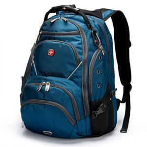 [해외] SWISSGEAR 남성과 여성 대용량 어깨에 매는 가방 15.6 노트북 가방