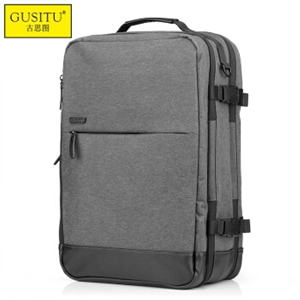 [해외] Gusitu 배낭 15.6 노트북 비즈니스 노트북 가방 캐주얼 다목적 가방