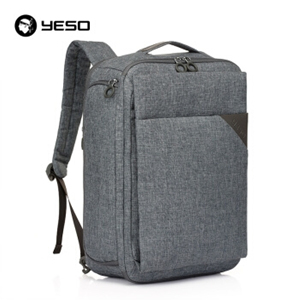 [해외] YESO 15.6 컴퓨터 가방 어깨 가방 남성 캐주얼 비즈니스 서류 가방