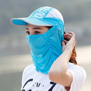 [해외]직구 WODONBLE 여성 사이클링 썬캡 모자