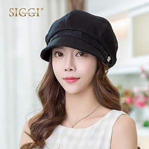 [해외]직구 SIGGI 여성 패션 팔각 베레모 모자