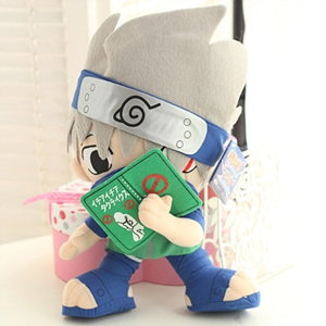 [해외]직구 애니메이션 나루토 카카시 장난감 봉제 인형