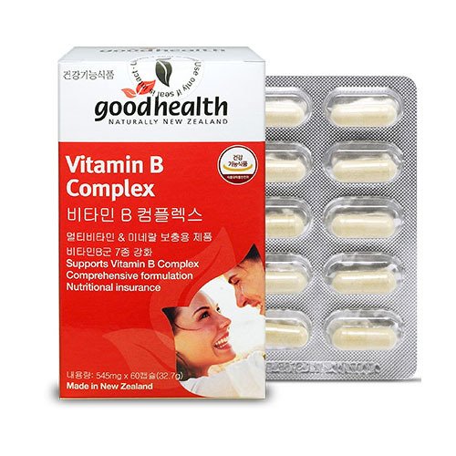 Vm 11047[굿헬스]비타민 B 콤플렉스 60캡슐