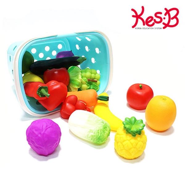 B2s [캐스B] 플레이 말랑 과일야채 20종