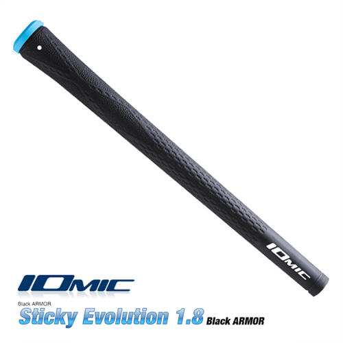 GP 이오믹 Sticky Evolution 1.8 BLACK ARMOR 골프 그립