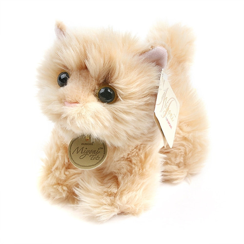 Dys MIYONI 페르시안캣 베이지 인형-20cm 미요니 고양이 인형선물