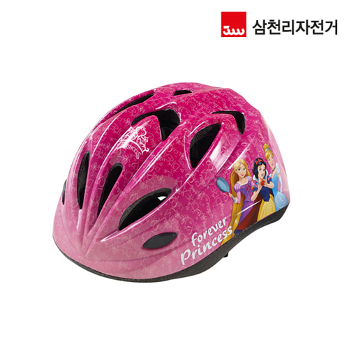 Dch 프린세스 헬멧-삼천리자전거 디즈니 캐릭터 적용 아동용 어린이 보호용품-묶음배송(6가능)