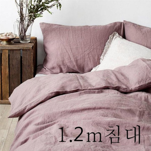 [해외] TOP신상 패션 캐주얼 미니얼 아마 침대커버세트(1.2m)