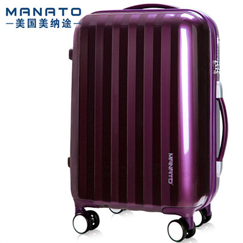 [해외]직구 MANATO 여행 트롤리 캐리어 가방 (20IN)