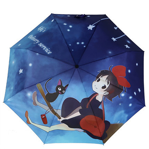 [해외]직구 애니메이션 마녀 배달부 키키 우산