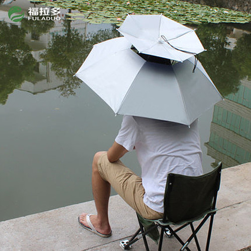 [해외]직구 Folado 태양 야외 방수 우산 낚시 모자