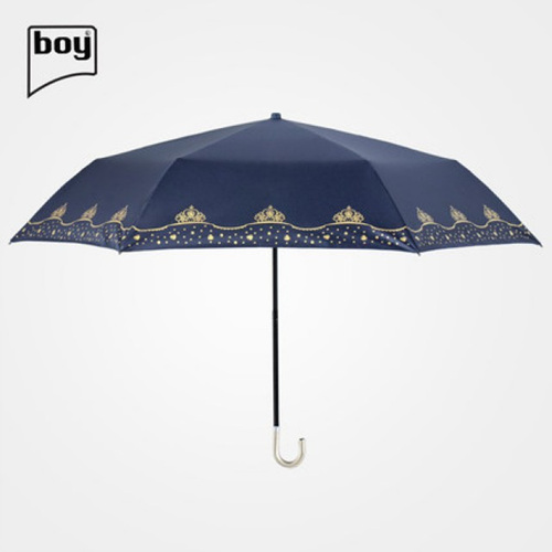 [해외]직구 BOY 경량 이중 UV 접이식 우산