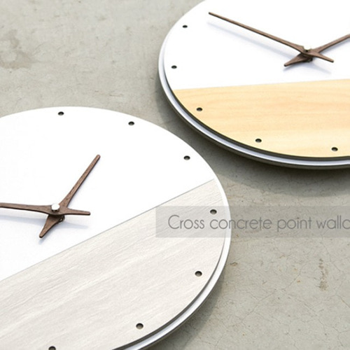 [해외] TOP신상 패션 캐주얼 벽시계 미니얼 가정용 정은 아이디어 시계