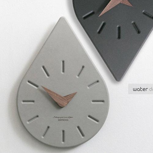[해외] TOP신상 패션 캐주얼 벽시계 창의적인 미니얼 가정용 정은 아이디어 시계