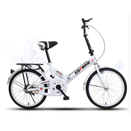 [해외] TOP신상 패션 캐주얼 초경량 자전거 휴대용 소형 미니 자전거 (일반식)