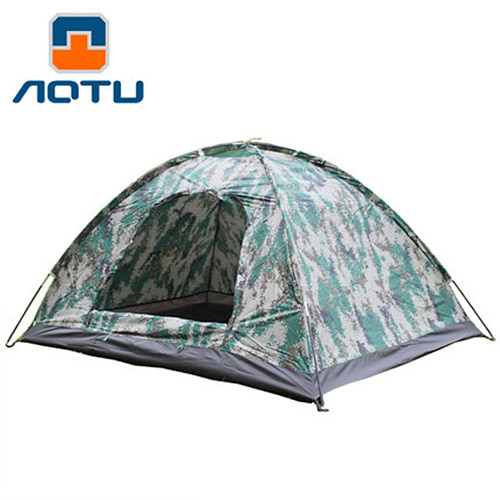 [해외]직구 AOTU 초경량 야외 캠핑 위장 텐트 AT6510
