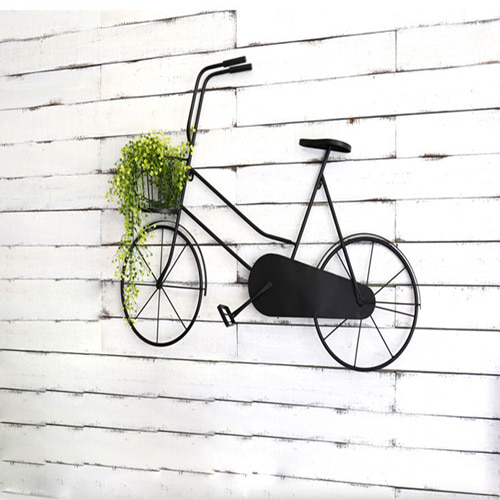 [해외] 고풍스러운 자전거 벽걸이 장식품