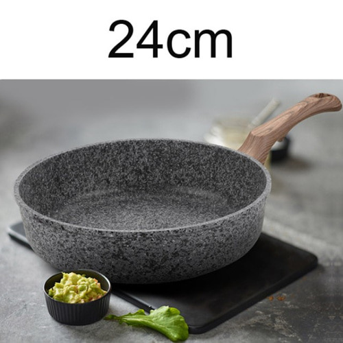 [해외] TOP신상 패션 SUPOR 주방용품 후라이팬 두꺼운 맥반석 스테이그/계란 후라이팬 24cm