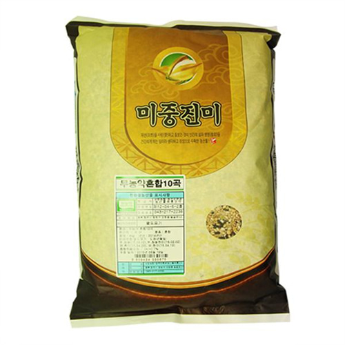 Dch 두레생협 혼합10곡(4kg)(무농약)-묶음배송(5가능)