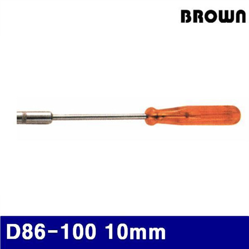 Dch 브라운 374-0508 복스드라이버 D86-100 10mm (1EA)