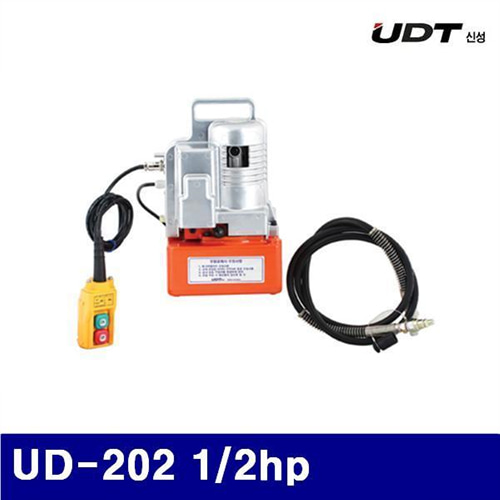 Dch 신성UDT 5905269 유압식전동펌프 UD-202 1/2hp (1EA)