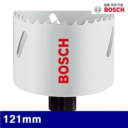 Dch 보쉬 5183423 바이메털 홀커터-파워체인지 어댑터 121mm (1EA)