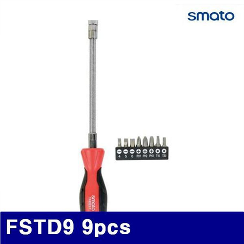 Dch 스마토 1102217 플렉시블 드라이버세트 FSTD9 9pcs (1SET)