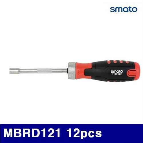 Dch 스마토 1102192 마그네틱 드라이버 MBRD121 12pcs (1SET)