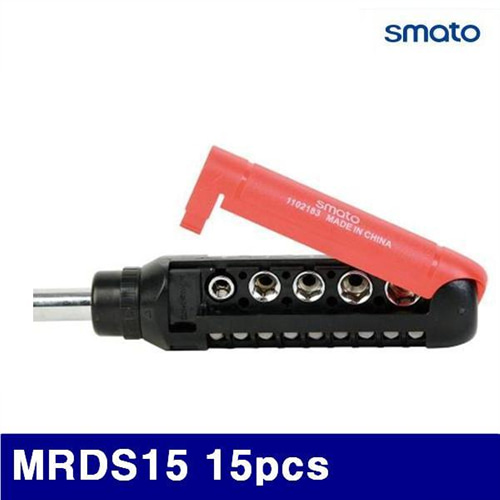 Dch 스마토 1102183 라쳇드라이버세트 MRDS15 15pcs (1EA)