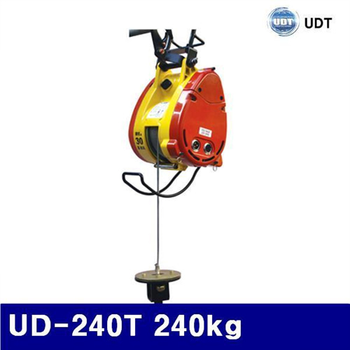 Dch UDT 5014822 미니윈치-2홀 UD-240T 240kg (1EA)