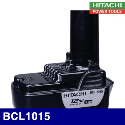 Dch HITACHI 626-0617 배터리(리튬 10.8V 1.5Ah) BCL1015 (1EA)