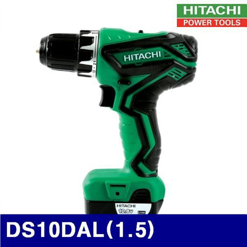 Dch HITACHI 621-0619 충전드릴 10.8V DS10DAL(1.5) (1EA)