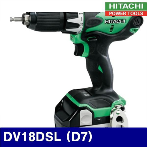 Dch HITACHI 622-0604 충전임팩드릴 18V DV18DSL (D7) 리튬 18V/3.0Ah (1EA)