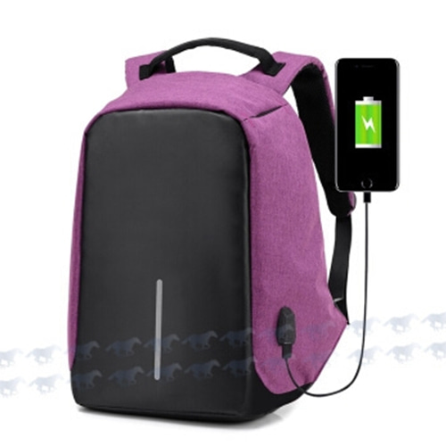 [해외] 15.6 배낭 노트북 가방 통근 가방 도난방지 디자인