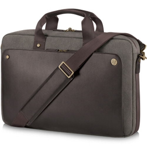 [해외] 15.6 Yingcun 사업 엘리트 시리즈 컴퓨터 가방 패션 핸드백 어깨에 매는 가방 갈색